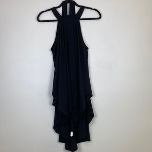 Strappy Flowy Hem Tank Top
